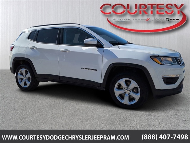 2021 Jeep Compass Latitude's photo