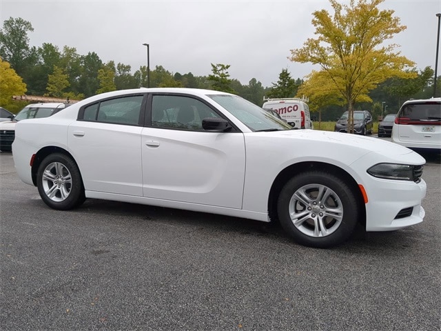 Certified 2023 Dodge Charger SXT with VIN 2C3CDXBG7PH643606 for sale in Lithonia, GA