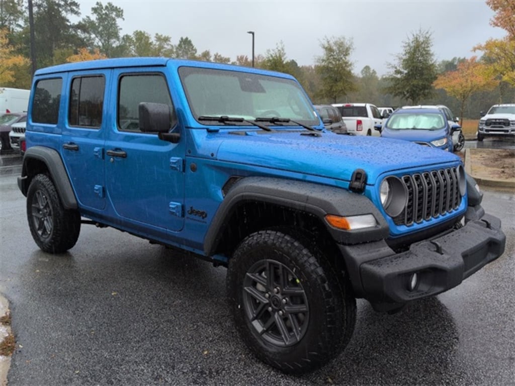 New 2026 Jeep Wrangler 4-DOOR SPORT S Sport Utility