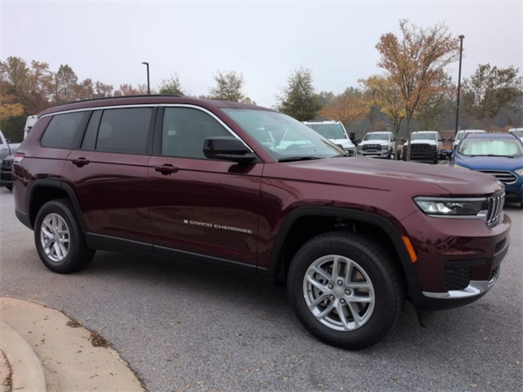 New 2025 Jeep Grand Cherokee L LAREDO X 4X2 Sport Utility