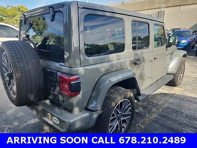 2022 Jeep Wrangler Unlimited High Altitude 4XE's photo