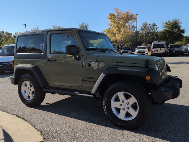 Used 2013 Jeep Wrangler Sport with VIN 1C4AJWAG8DL660663 for sale in Stonecrest, GA