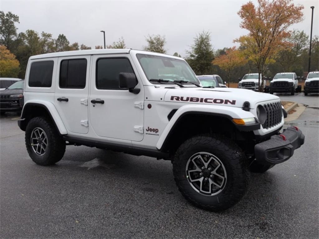 New 2026 Jeep Wrangler 4-DOOR RUBICON Sport Utility