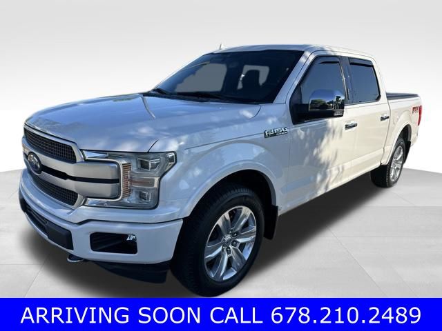 2018 Ford F-150 Platinum 4x4 SuperCrew 5-1/2 Box's photo