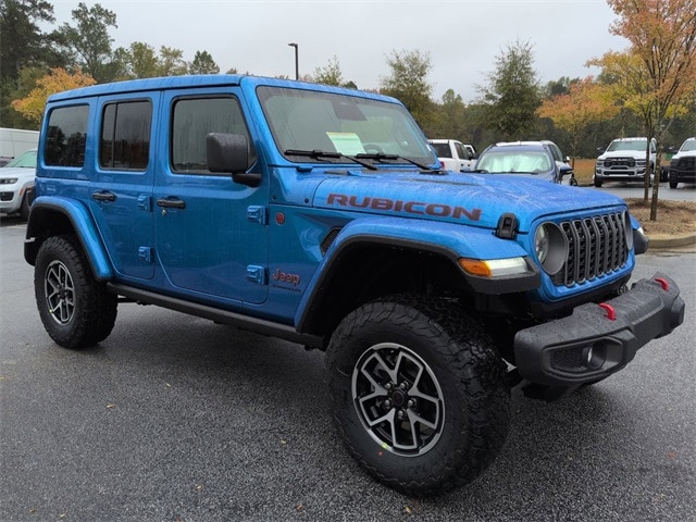 2026 Jeep Wrangler 4-Door Rubicon's photo