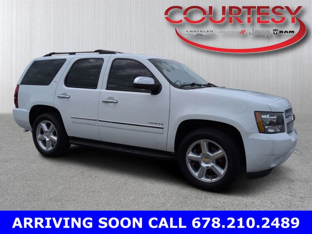 2014 Chevrolet Tahoe LTZ