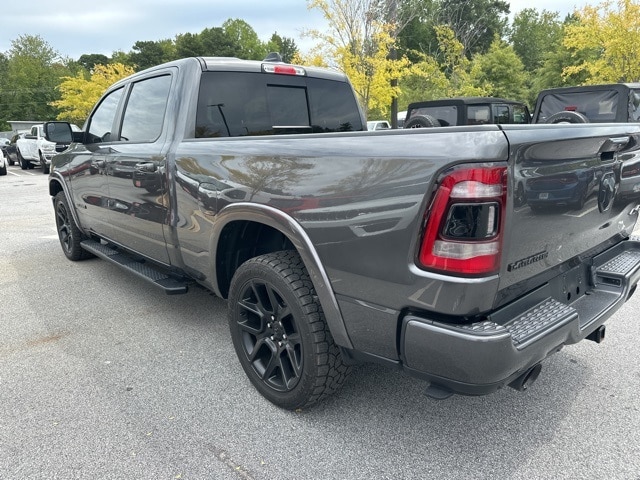 Used 2020 RAM Ram 1500 Pickup Laramie with VIN 1C6SRFRT2LN328310 for sale in Lithonia, GA