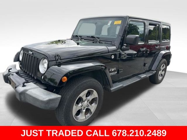 2017 Jeep Wrangler Sahara's photo
