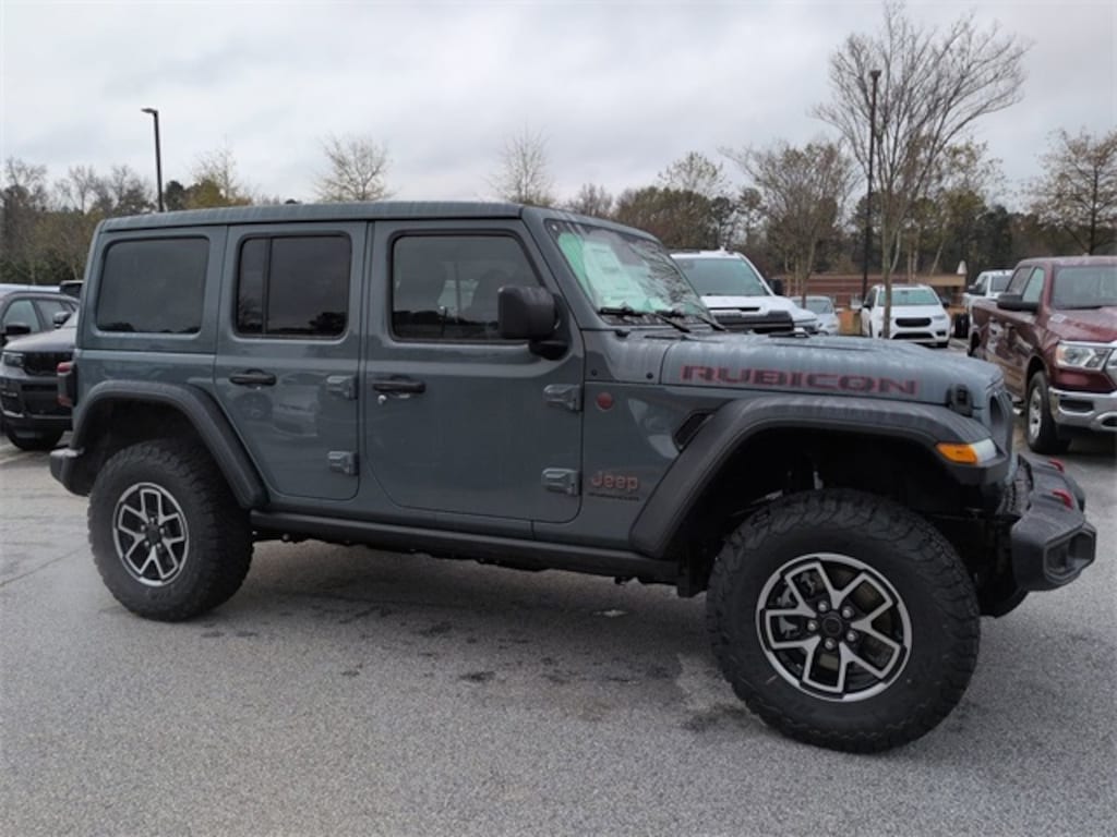New 2026 Jeep Wrangler 4-DOOR RUBICON Sport Utility