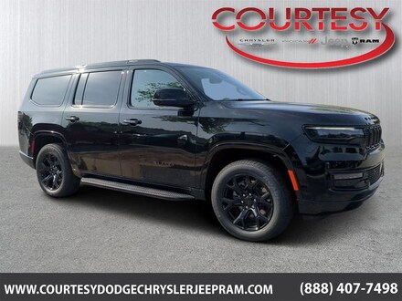 2025 Jeep Wagoneer CARBIDE 4X4 Sport Utility