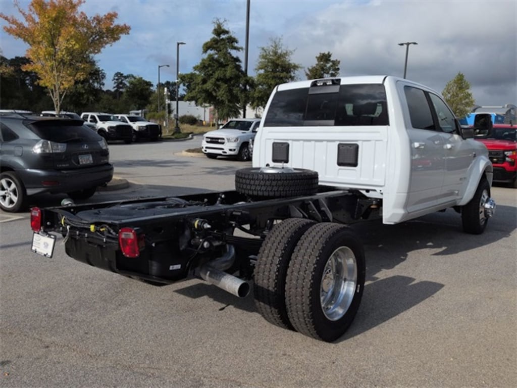 New 2026 Ram 4500 Chassis Cab 4500 BIG HORN CHASSIS CREW CAB 4X4 60' CA Pickup
