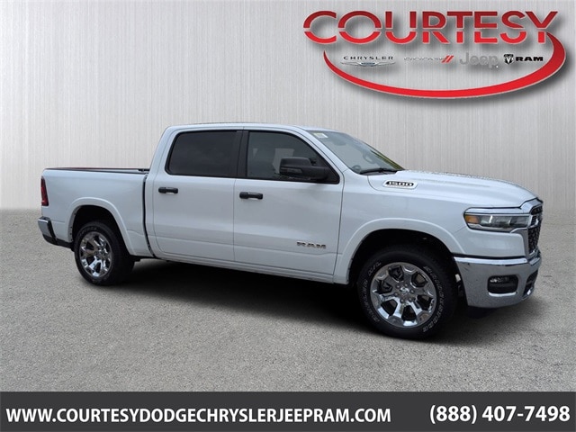 2026 Ram 1500 BIG HORN CREW CAB 4X4 5'7 BOX