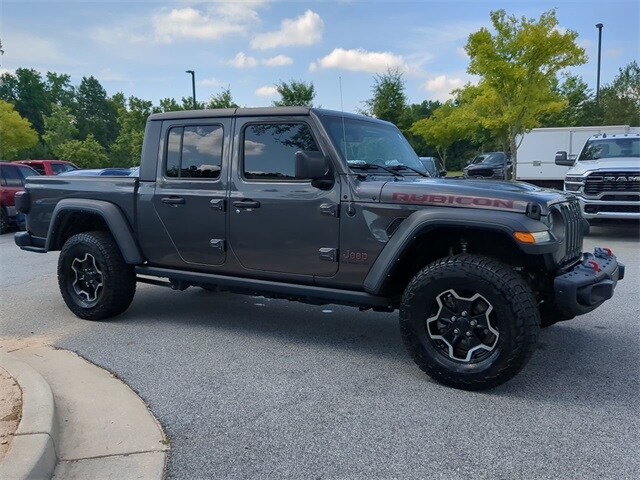 2021 Jeep Gladiator Rubicon photo 2