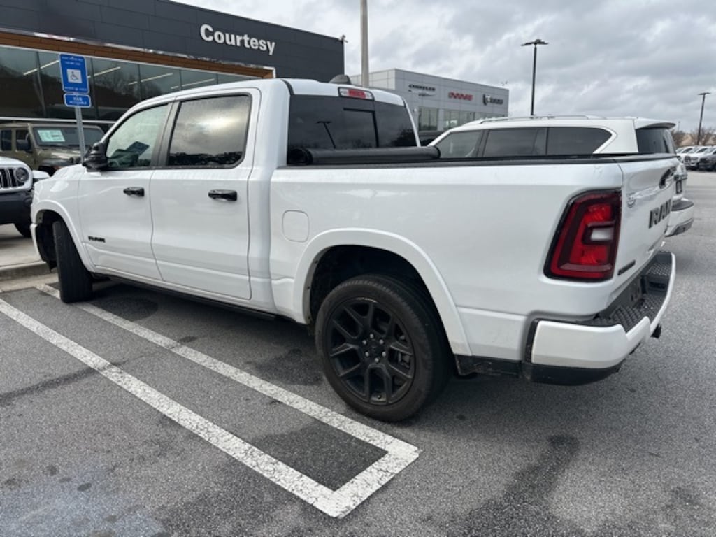 Certified 2025 Ram 1500 Laramie Truck