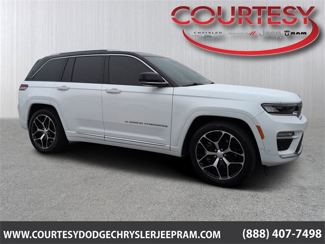 2022 Jeep Grand Cherokee Summit 4xe's photo