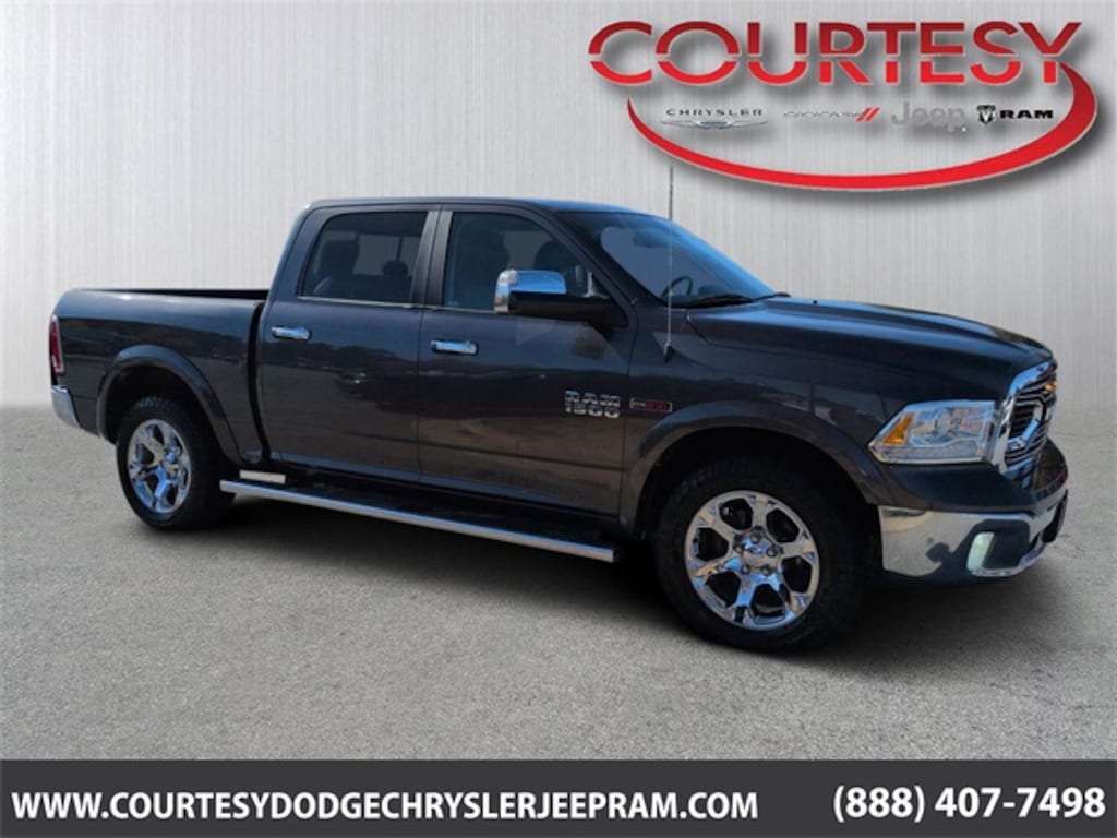 Used 2018 Ram 1500 Laramie Truck