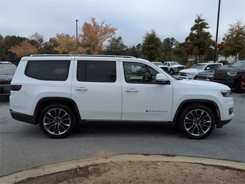 Used 2022 Jeep Wagoneer Series III SUV