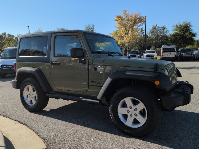 2013 Jeep Wrangler