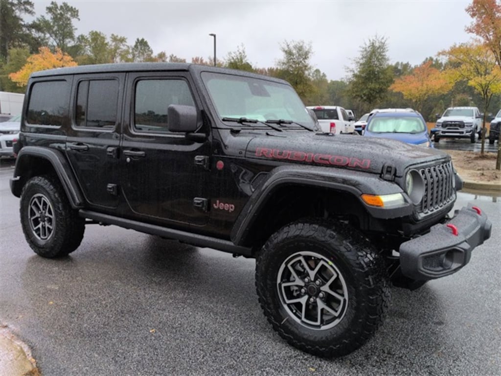 New 2026 Jeep Wrangler 4-DOOR RUBICON Sport Utility