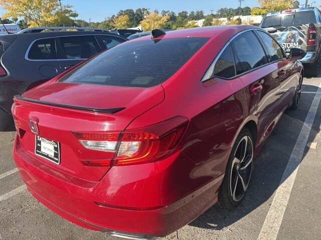 2021 Honda Accord Sport 2.0T photo 4