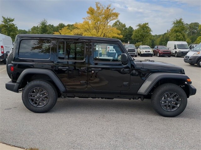 2024 Jeep Wrangler Sport S photo 3