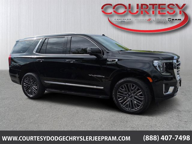 2021 GMC Yukon 4WD SLT's photo