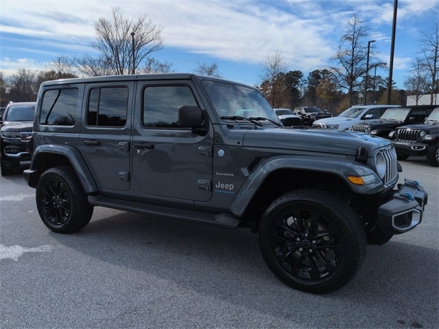 2024 Jeep Wrangler 4xe Sahara 4XE's photo