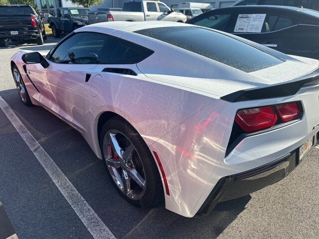 2017 Chevrolet Corvette Stingray 1LT Z51 photo 3
