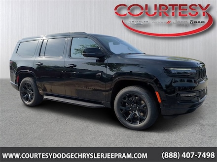 2025 Jeep Wagoneer CARBIDE 4X4 Sport Utility