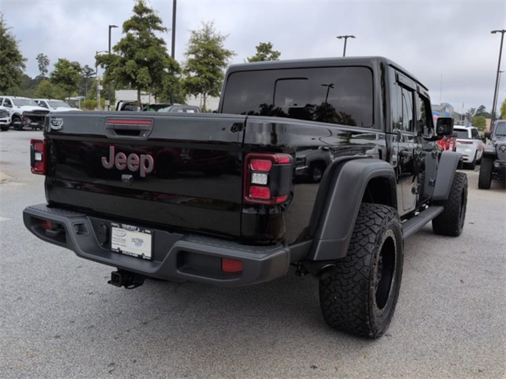 Certified 2022 Jeep Gladiator Rubicon Truck