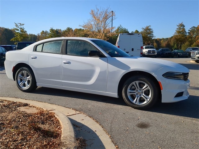 Certified 2023 Dodge Charger SXT with VIN 2C3CDXBG2PH661110 for sale in Lithonia, GA