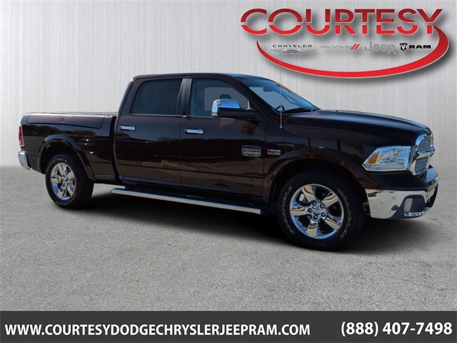 2015 RAM Ram 1500 Pickup Laramie Longhorn