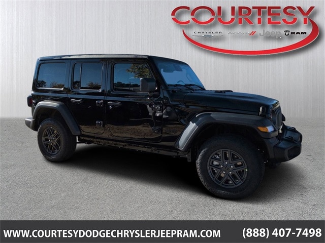 2026 Jeep Wrangler 4-Door Sport S's photo