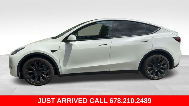 2021 Tesla Model Y Long Range Dual Motor All-Wheel Drive's photo