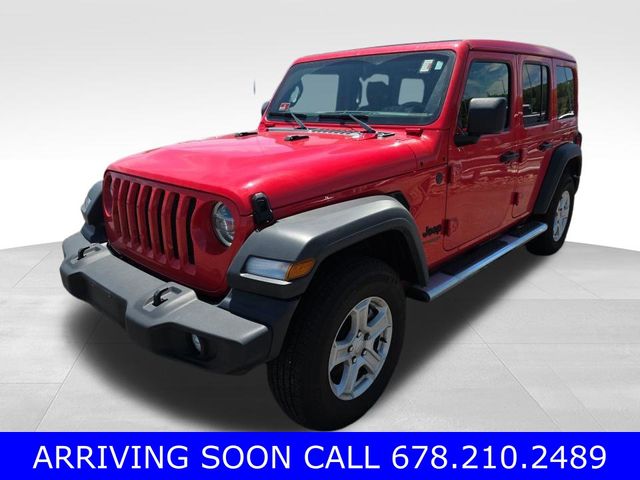 2022 Jeep Wrangler Sport S's photo