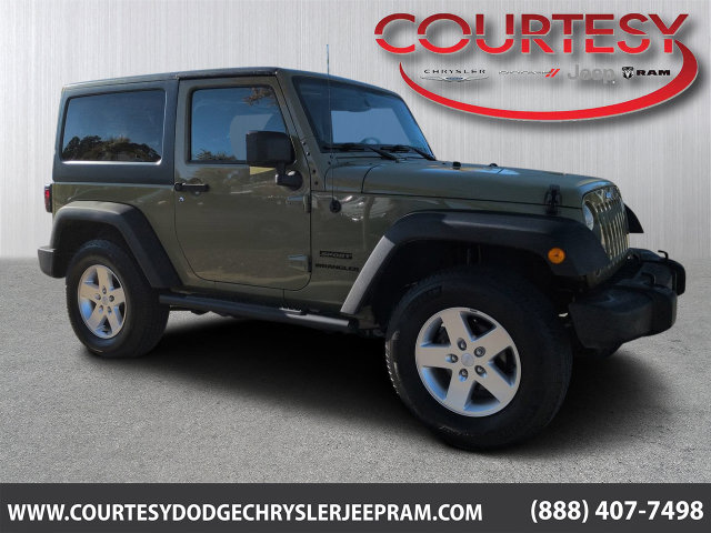 2013 Jeep Wrangler Sport