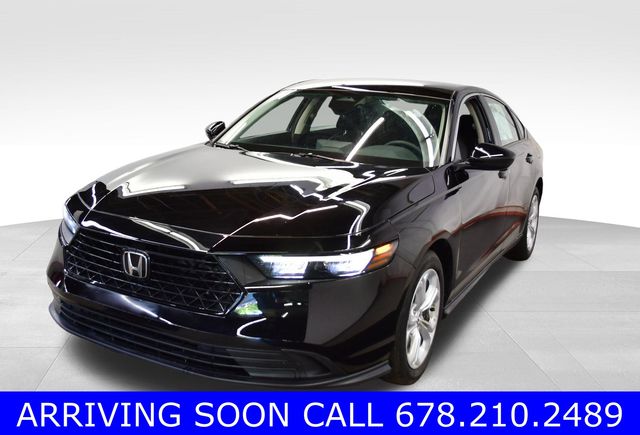2025 Honda Accord 1.5T LX CVT's photo