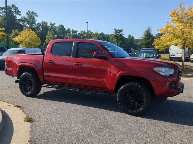 Certified 2021 Toyota Tacoma SR with VIN 3TYAX5GN0MT013353 for sale in Lithonia, GA