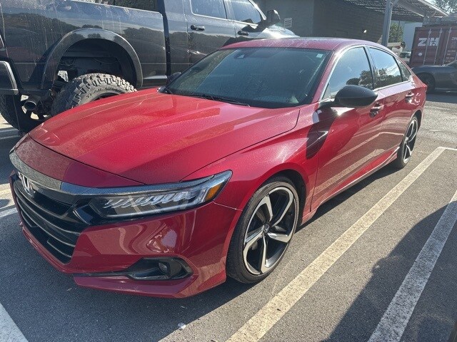 2021 Honda Accord Sport 2.0T photo 2