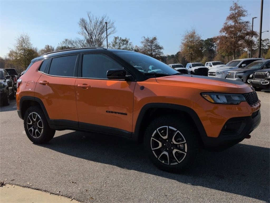 New 2026 Jeep Compass TRAILHAWK 4X4 Sport Utility