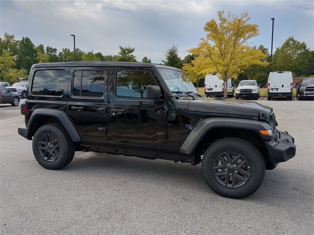 2024 Jeep Wrangler Sport S photo 2