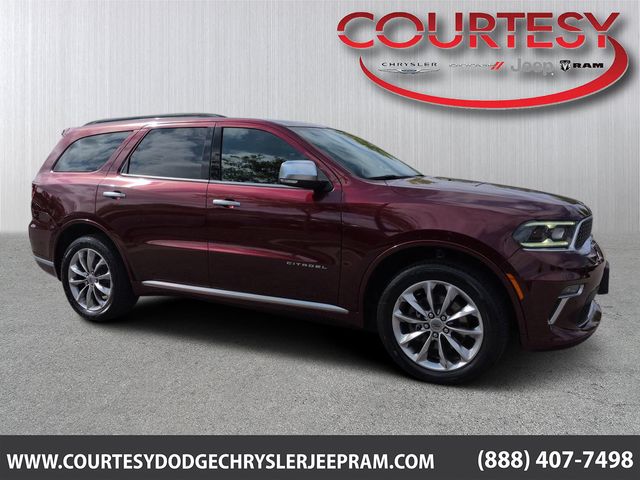 2022 Dodge Durango Citadel AWD's photo