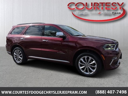 2022 Dodge Durango Citadel SUV