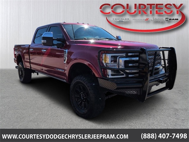 2022 Ford F-250 Super Duty Platinum