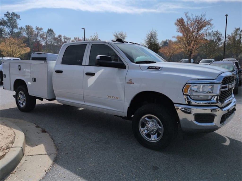 Used 2022 Ram 3500 Tradesman Truck