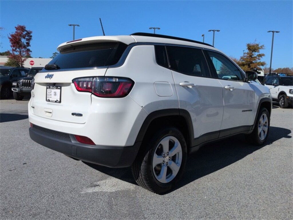 Certified 2021 Jeep Compass Latitude SUV