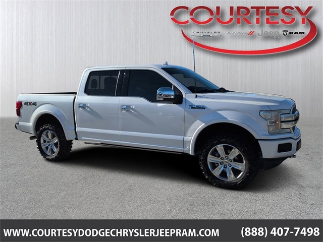 2019 Ford F-150 Platinum's photo