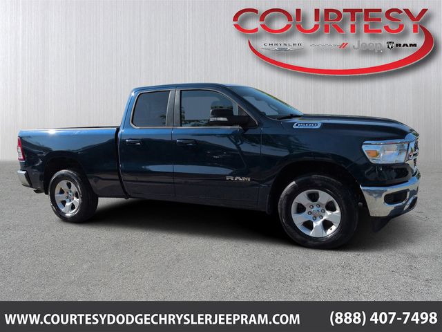 2022 RAM 1500 Big Horn/Lone Star 4x4 Quad Cab 6'4's photo