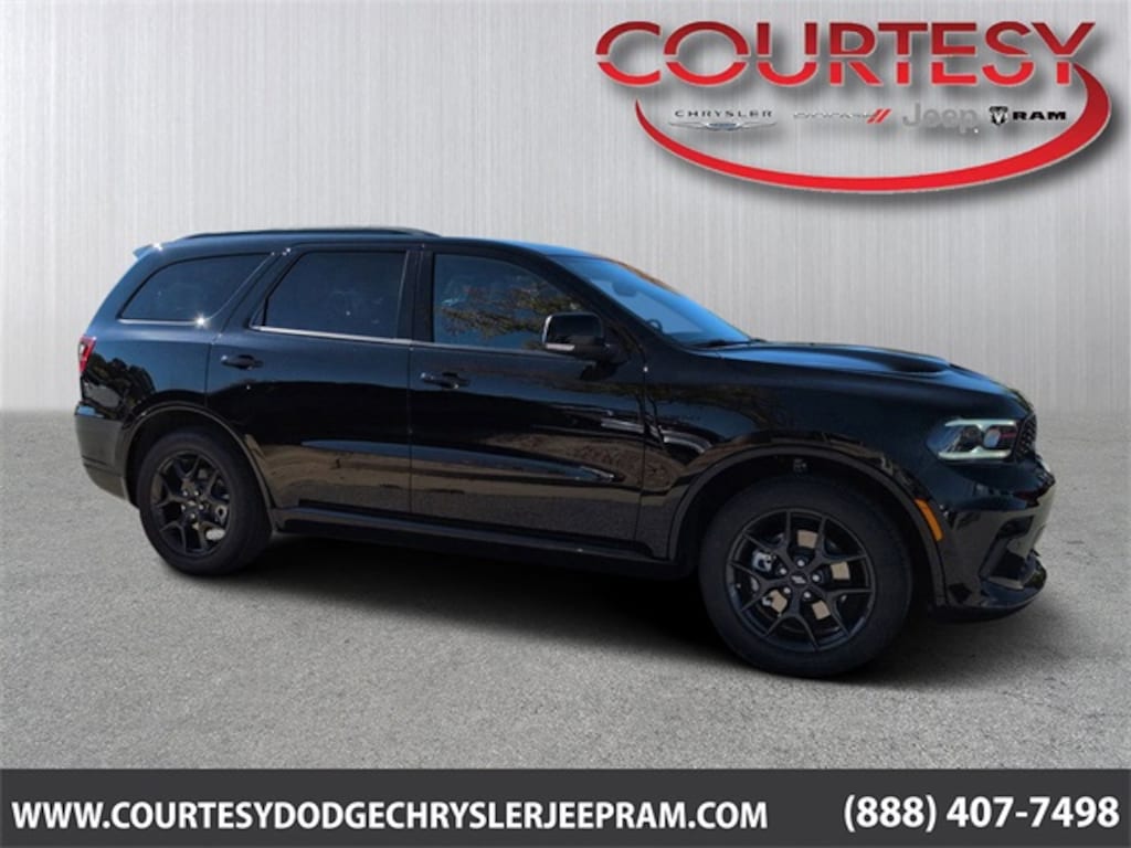 New 2026 Dodge Durango GT PLUS AWD HEMI V8 Sport Utility
