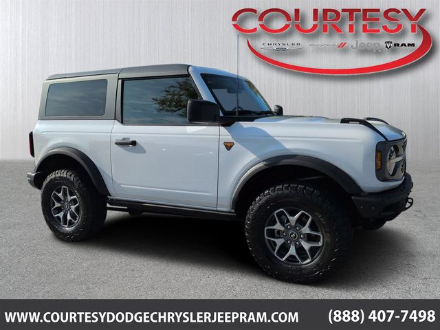 2021 Ford Bronco 2-Door